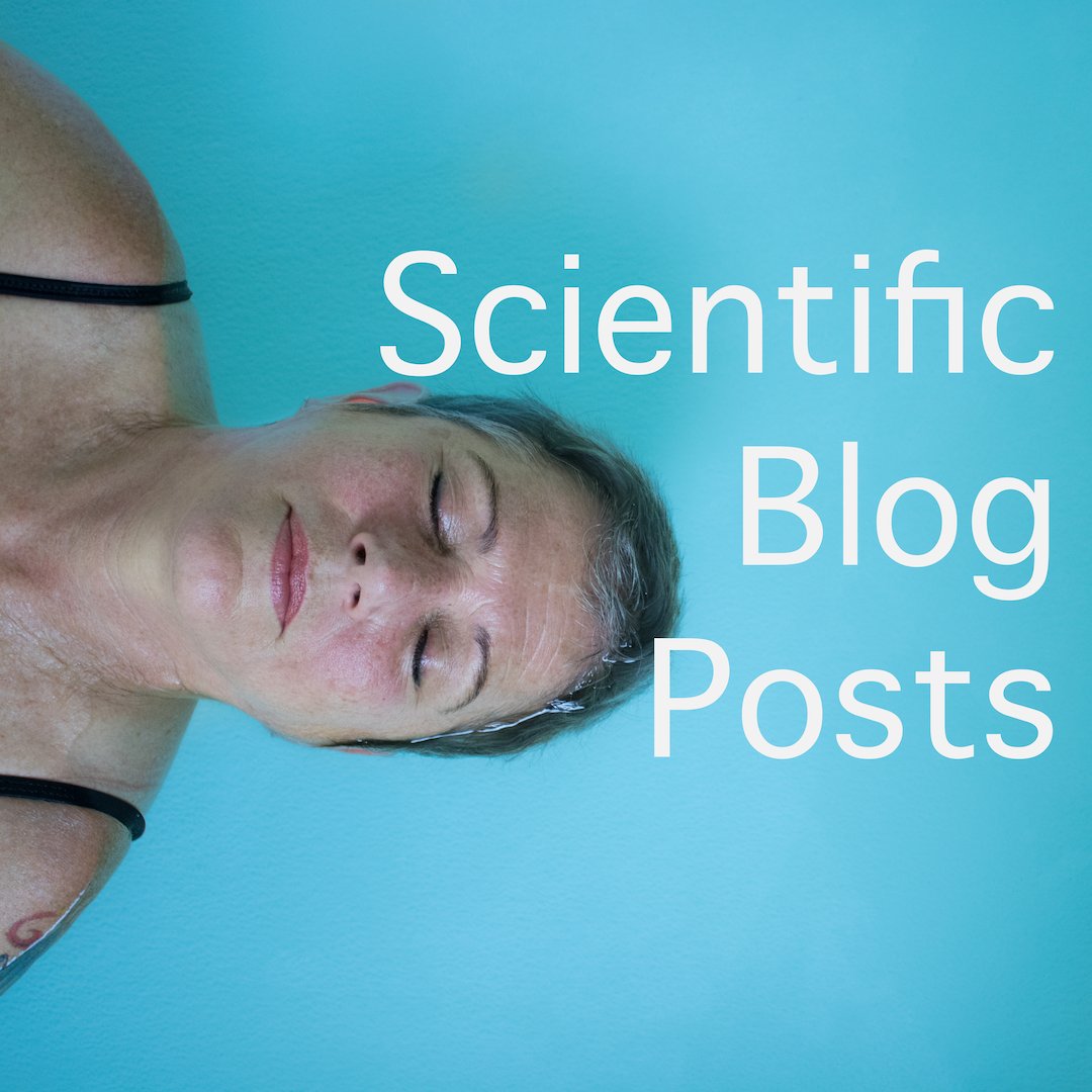 Scientific Blog Posts
