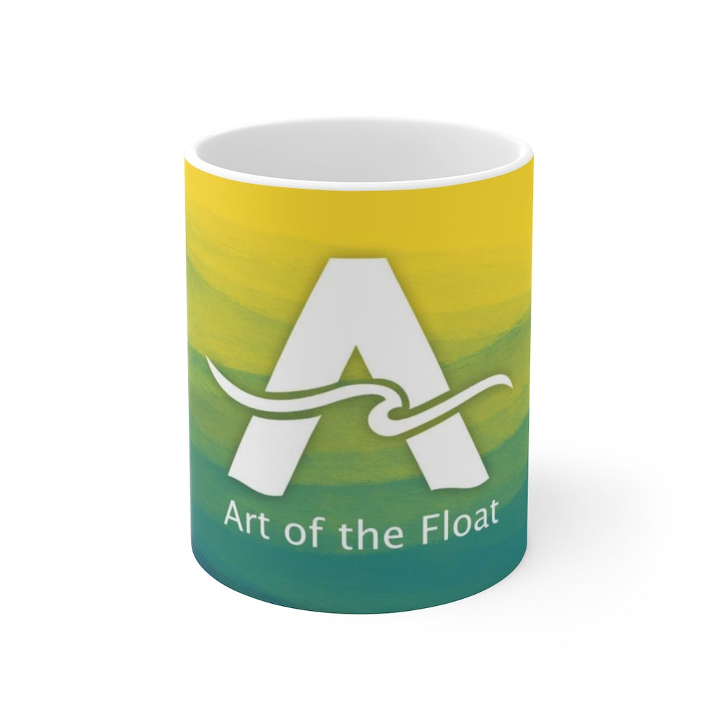 Art of the Float Ceramic Mug (11oz)