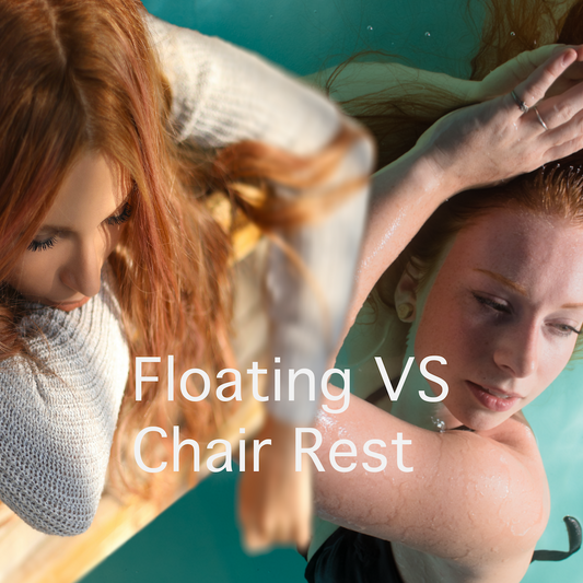 Floating Better Than Chair Relaxation